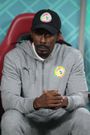 Aliou Cisse head coach of Senegal on November 29, 2022.