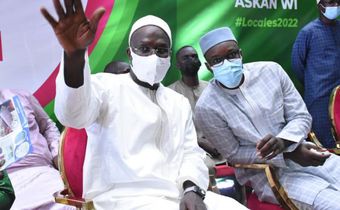 Khalifa Sall et Ousmane Sonko (YAW)