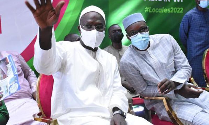 Khalifa Sall et Ousmane Sonko (YAW)