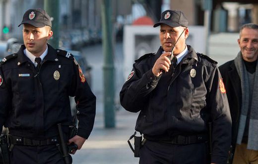 police-maroc