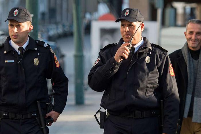 police-maroc