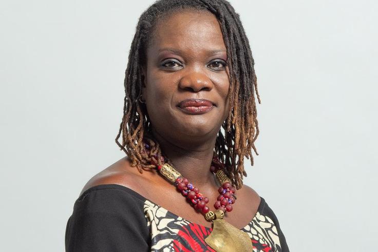 Aminatou Sar Coordonnatrice résidente des Nations Unies au Bénin