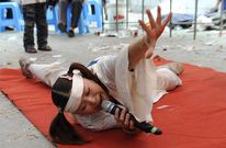 Pleureuse professionnelle [asiasociety]