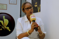 Mme Rose Sané, esthéticienne professionnelle