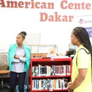 La basketteuse sénégalaise d'origine américaine, Cierra J. Dillard est l'invitée de l'Ambassade des Etats-Unis à Dakar