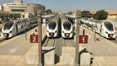 Le Train Express Régional (TER) a été officiellement mis en circulation le 27 décembre 2021