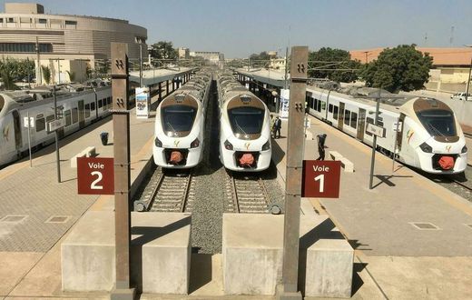 Le Train Express Régional (TER) a été officiellement mis en circulation le 27 décembre 2021