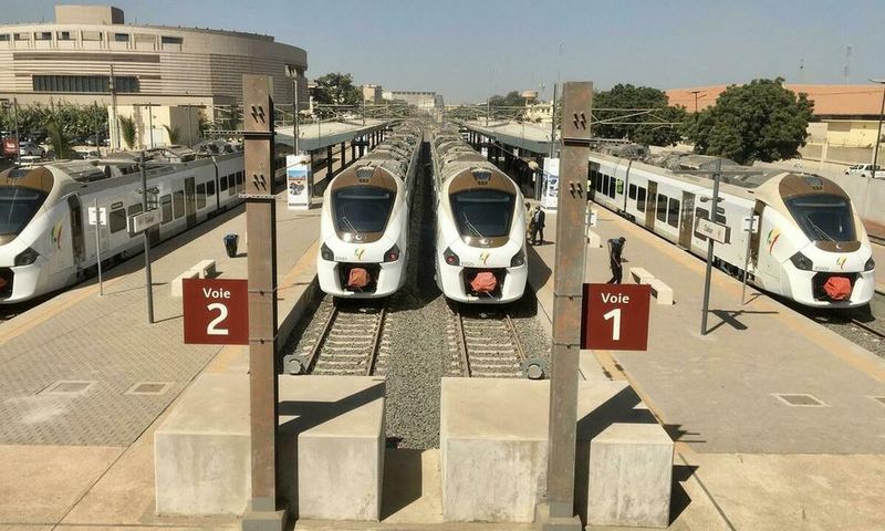 Le Train Express Régional (TER) a été officiellement mis en circulation le 27 décembre 2021