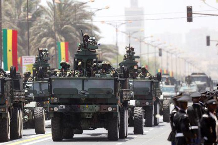 Armée sénégalaise