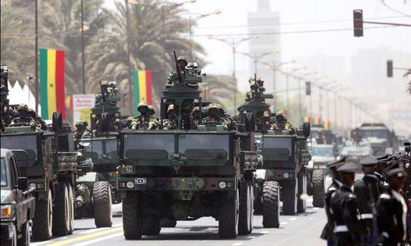 Armée sénégalaise
