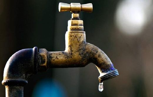Manque d'eau illustration