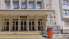 Lycée Gambetta à Arras dans lequel l'agression a eu lieu