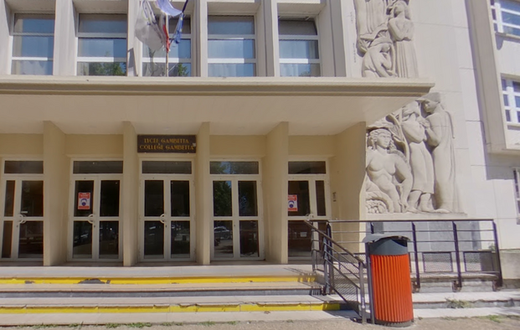 Lycée Gambetta à Arras dans lequel l'agression a eu lieu