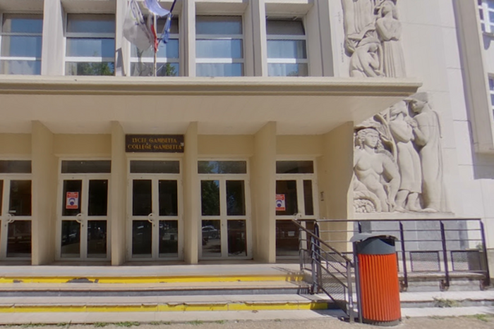 Lycée Gambetta à Arras dans lequel l'agression a eu lieu