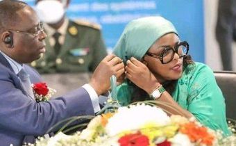 macky-sall-marieme-faye-sall