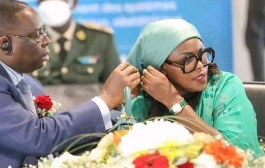 macky-sall-marieme-faye-sall