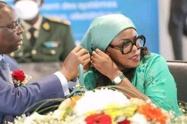 macky-sall-marieme-faye-sall