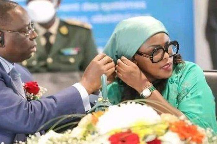 macky-sall-marieme-faye-sall