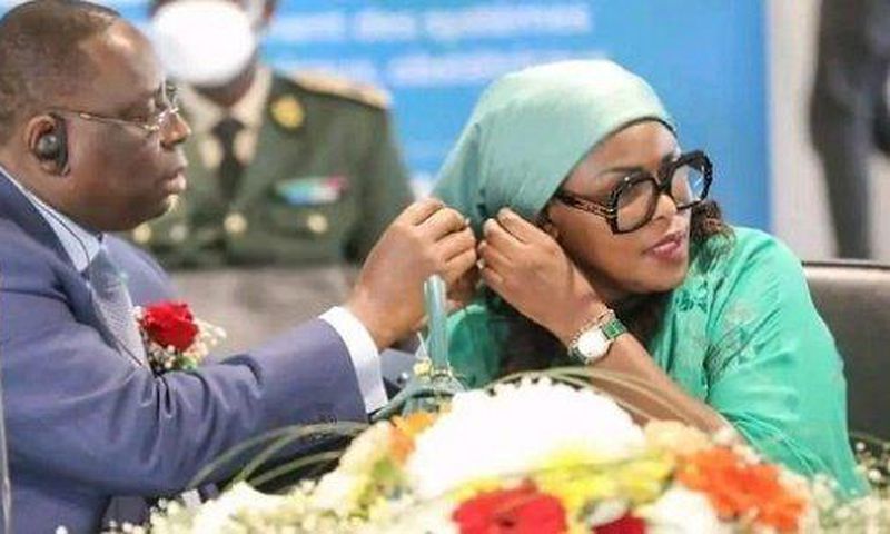 macky-sall-marieme-faye-sall