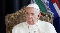 Le pape François