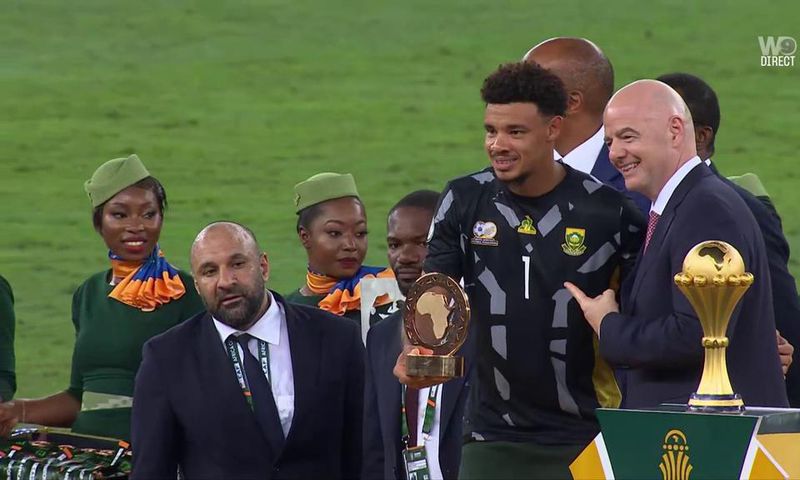 Willams meilleurs gardien de la CAN 2023
