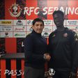 Signature contrat RFC Seraing et Mbaye Leye