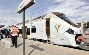 Train express régional Sénégal