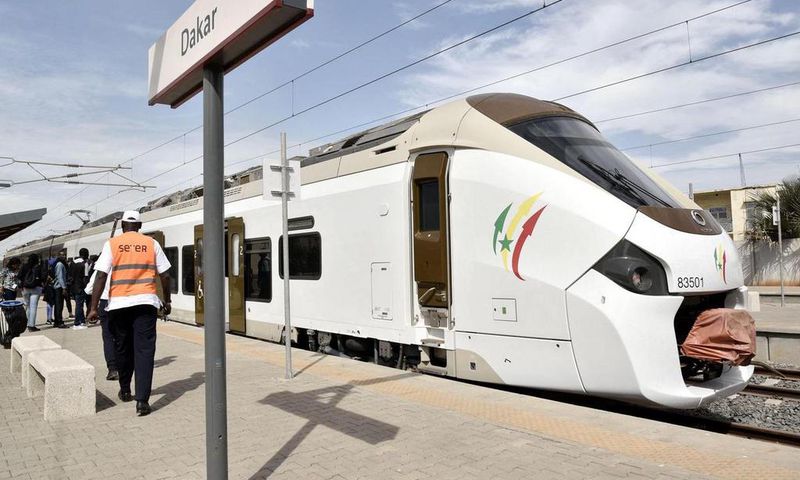 Train express régional Sénégal