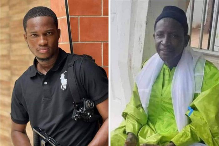 Bentaleb Sow et IBRAHIMA GUEYE