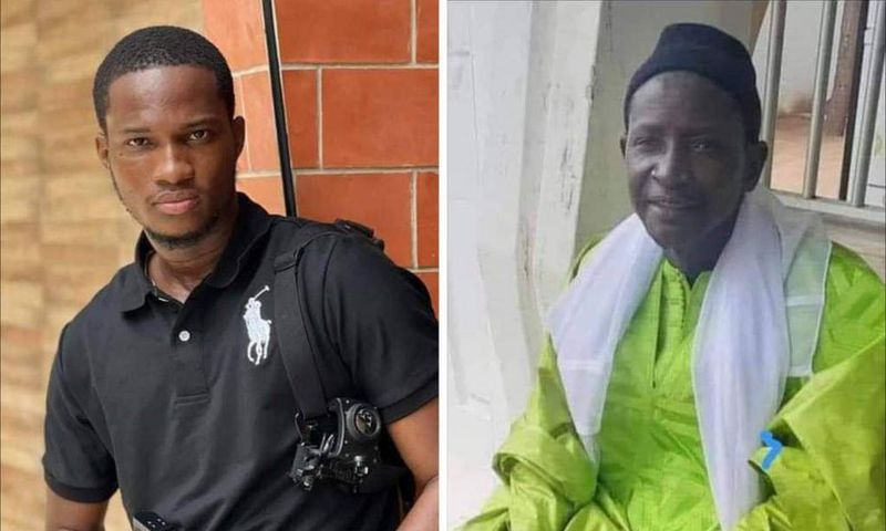 Bentaleb Sow et IBRAHIMA GUEYE