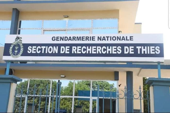 Section de recherche