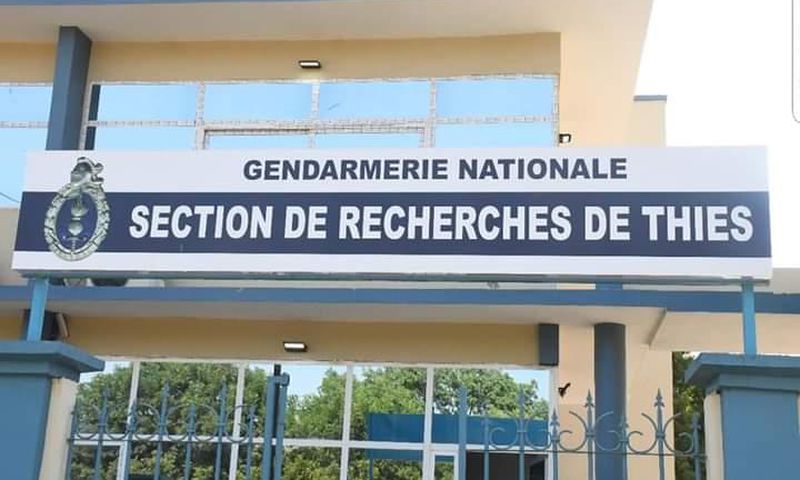 Section de recherche