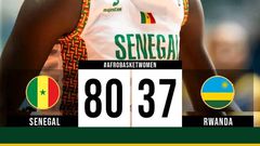 Afrobasket : les Lionnes du Sénégal filent en quarts