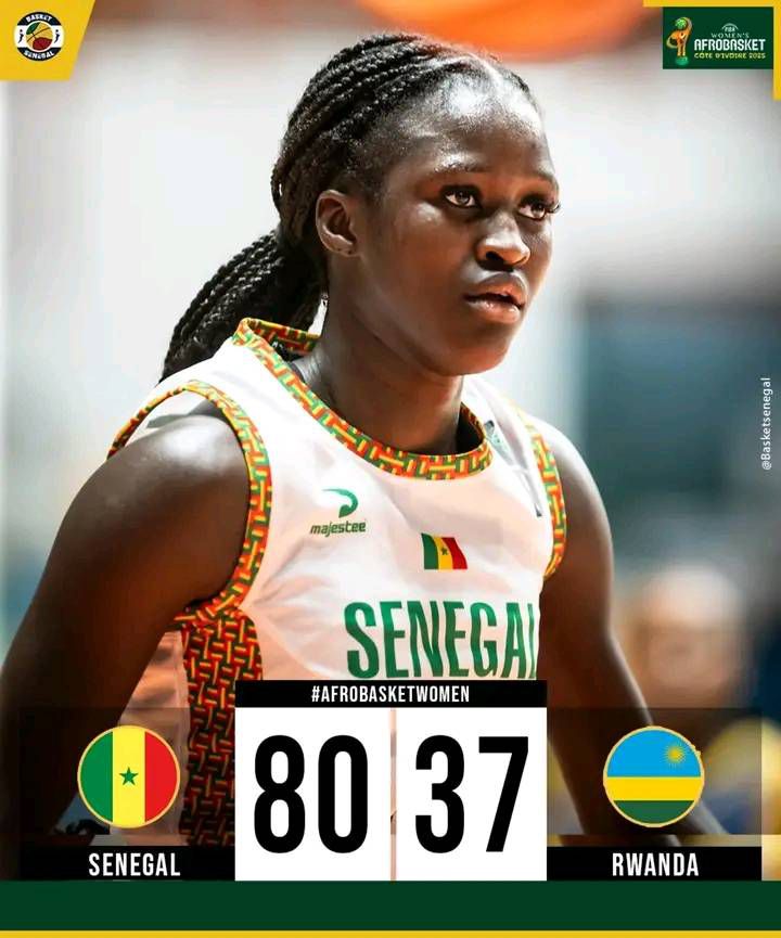 Afrobasket : les Lionnes du Sénégal filent en quarts
