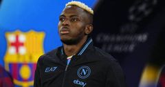 Chelsea set to offer Romelu Lukaku and cash for Super Eagles star Victor Osimhen