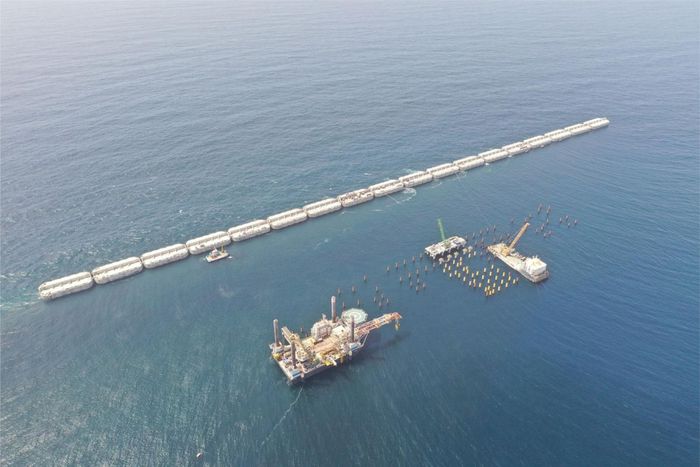 Champs gazier de Grand Tortue Ahmeyim