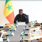 Ousmane Sonko présidant la réunion interministérielle sur l'Education