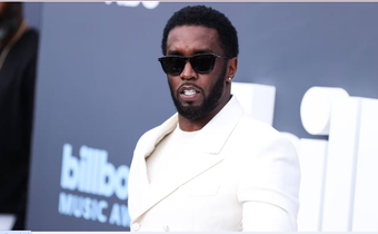 Le rappeur Sean Combs, alias P. Diddy, arrive à Las Vegas, le 15 mai 2022, pour la cérémonie des Billboard Music Awards. (XAVIER COLLIN / IMAGE PRESS AGENCY / SIPA)