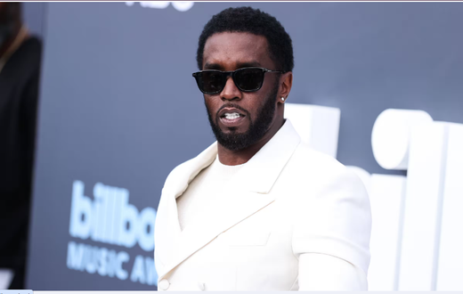 Le rappeur Sean Combs, alias P. Diddy, arrive à Las Vegas, le 15 mai 2022, pour la cérémonie des Billboard Music Awards. (XAVIER COLLIN / IMAGE PRESS AGENCY / SIPA)