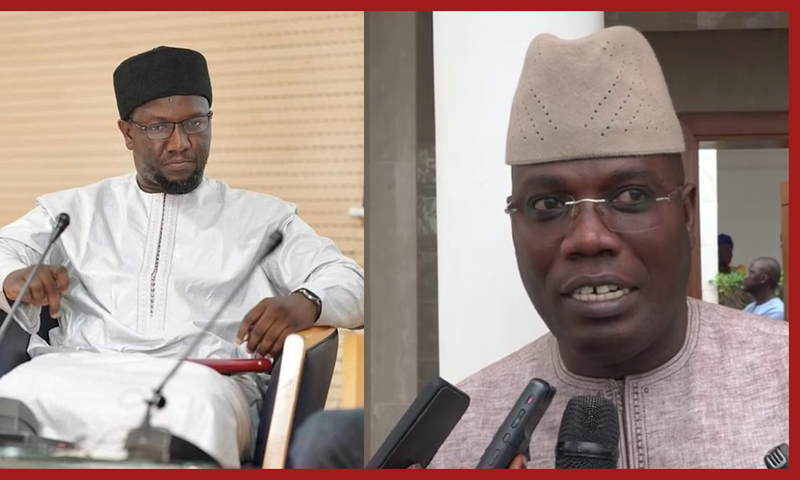 Cheikh-Oumar-Diagne-et-Bara-Dolly-Mbacké-libres