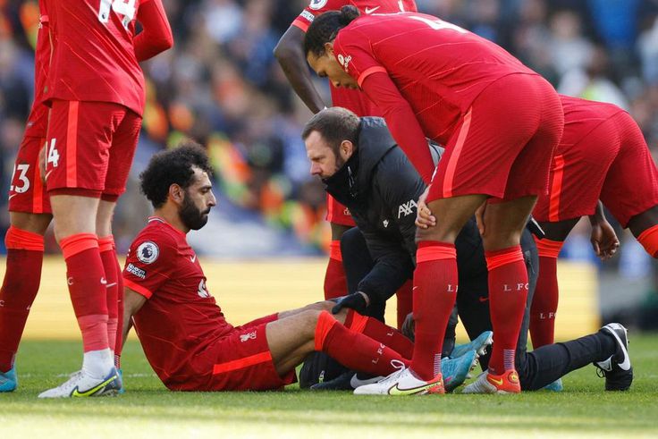 Mohamed Salah is now in doubt for Liverpool's game against Arsenal