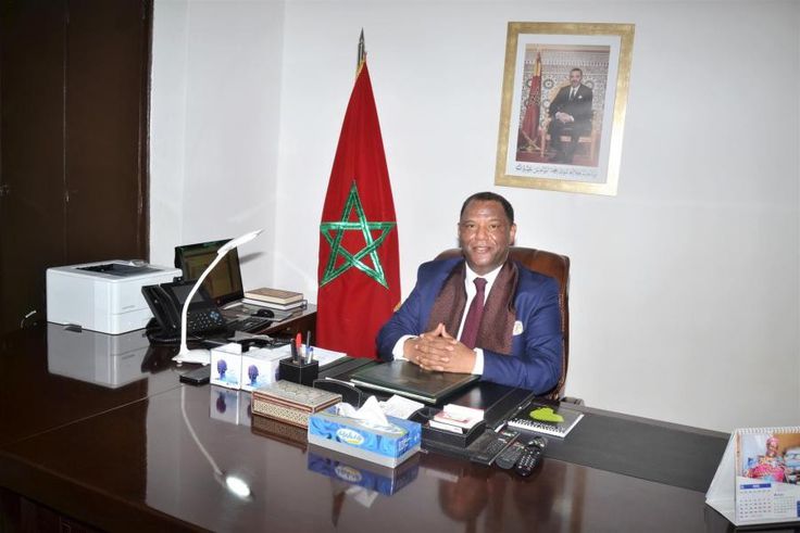 Hassan Naciri, Ambassadeur du Maroc au Sénégal
