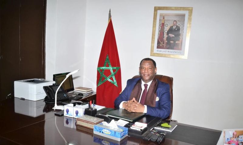 Hassan Naciri, Ambassadeur du Maroc au Sénégal
