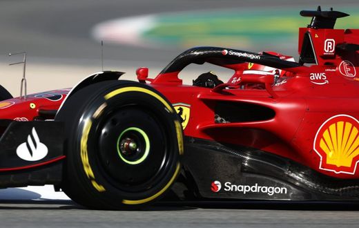 Leclerc a été le plus rapide en FP2