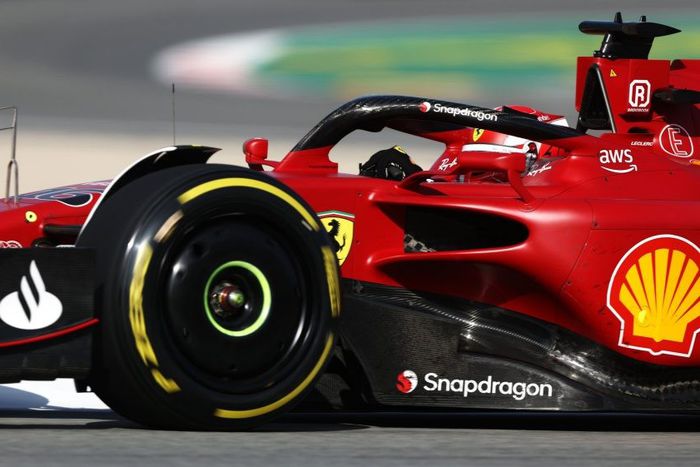 Leclerc a été le plus rapide en FP2