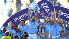 Manchester City were crowned champions in 2019 after an epic winning run
