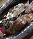 Le corps de l'individu abattu