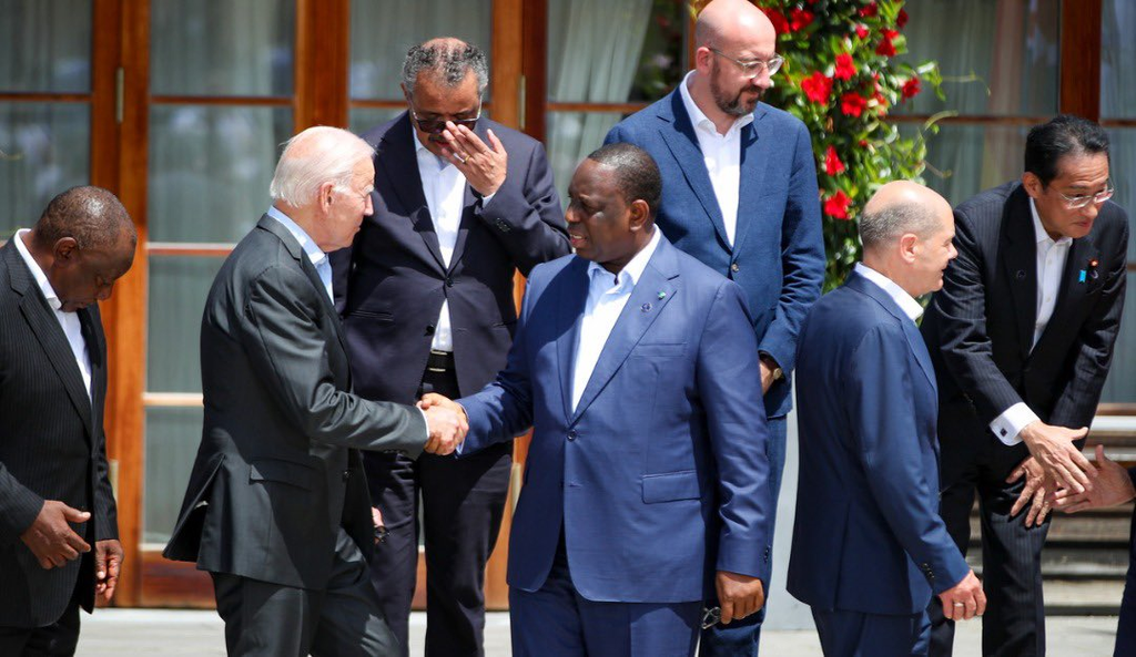 Macky Sall invité au G7