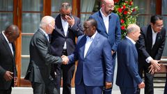 Macky Sall invité au G7