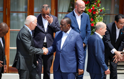Macky Sall invité au G7